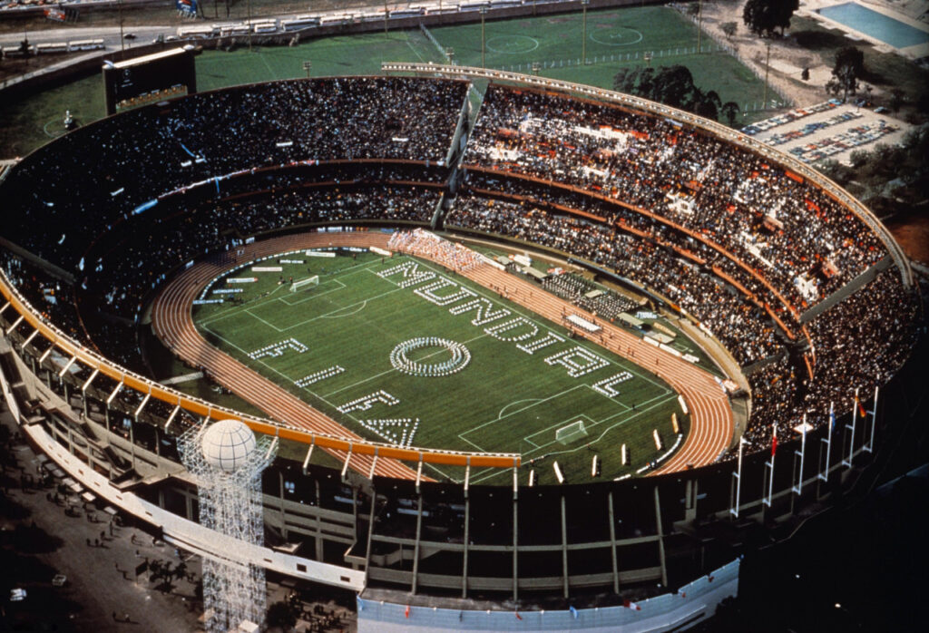 El Monumental Albiceleste Stadium