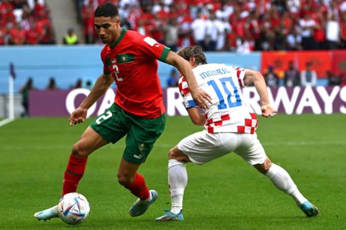 월드컵 하이라이트 모로코 vs 크로아티아