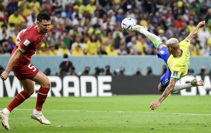 2022 월드컵 브라질 vs 세르비아