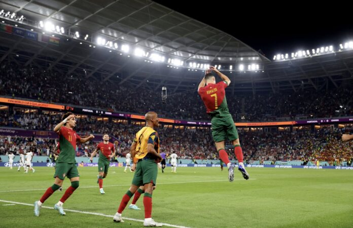 2022 월드컵 포르투갈 vs 가나