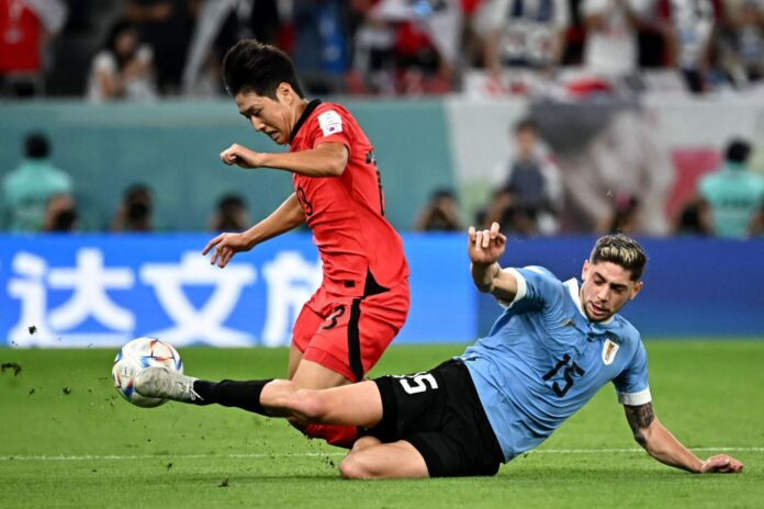 2022 월드컵 우루과이 vs 대한민국