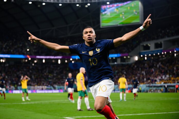 2022 월드컵 프랑스 vs 덴마크