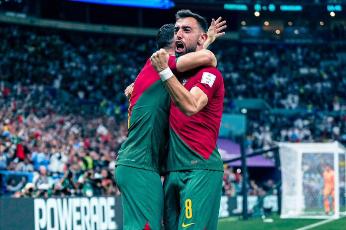2022 월드컵 포르투갈 vs 우루과이