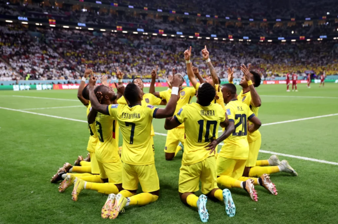 2022 개막전 카타르 vs 에콰도르