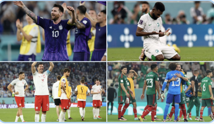 2022 월드컵 C조 16강 진출팀