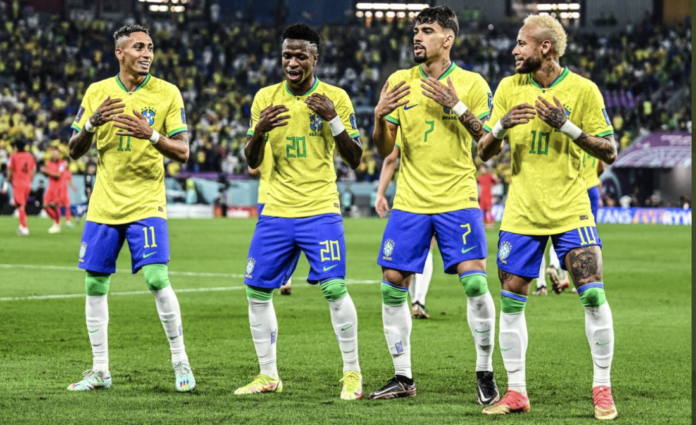 2022 월드컵 16강전 브라질 vs 한국