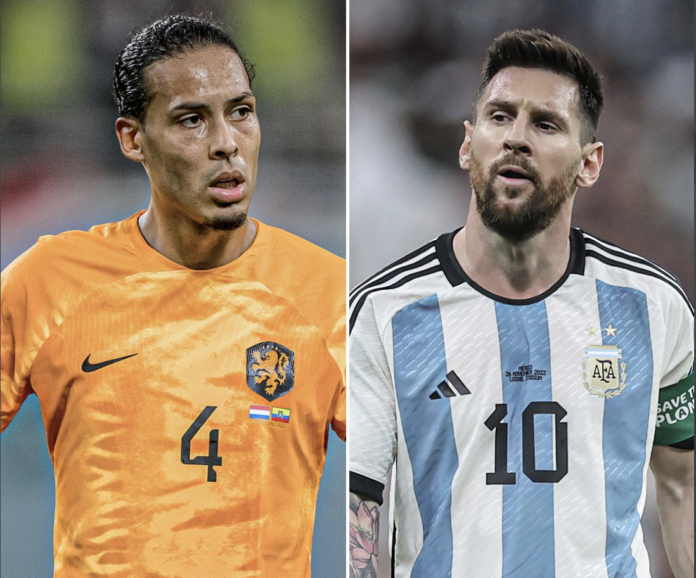 2022 월드컵 현황 네덜란드 & 아르헨티나