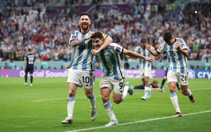 2022 월드컵 4강전 아르헨티나 vs 크로아티아