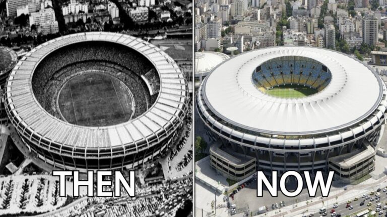 SÂN VẬN ĐỘNG KINH ĐIỂN CỦA WORLD CUP – Maracanã