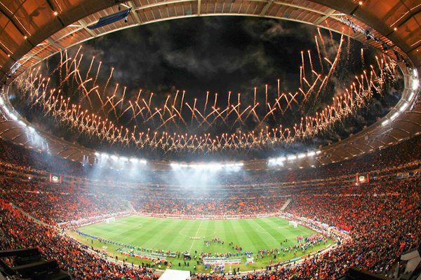 Sân vận động kinh điển World Cup – Soccer City 