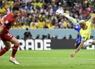 Brazil 2-0 Serbia Highlights