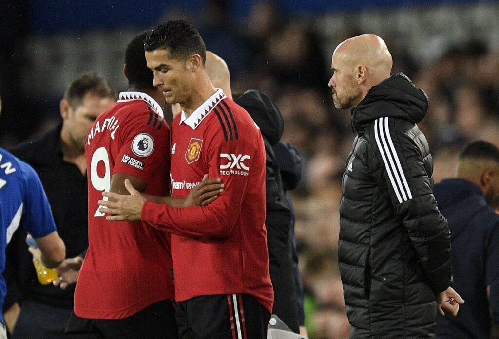 Ronaldo đang có thời gian tệ hại tại Man United