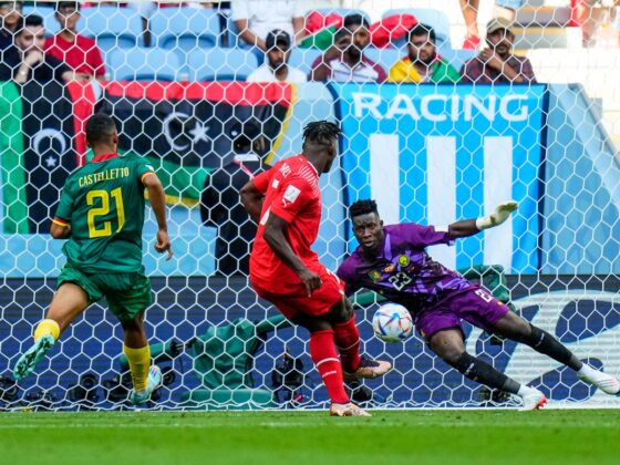World Cup 2022 Highlights – Thụy Sĩ 1-0 Cameroon 