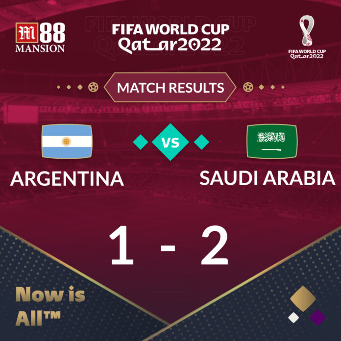 World Cup 2022 Highlights – Argentina 1-2 Ả Rập Xê Út  