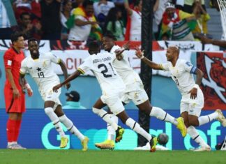 Hàn Quốc 2-3 Ghana