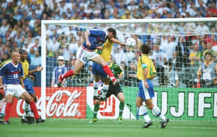 Pháp vs Brazil tại VCK World Cup 1998