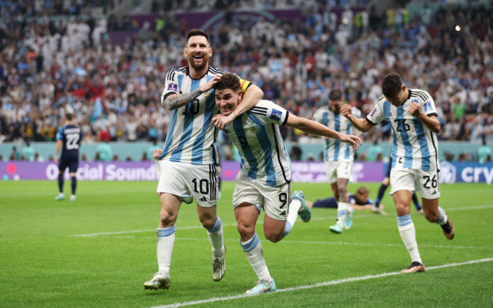 World Cup 2022 - Argentina 3-0 Croatia