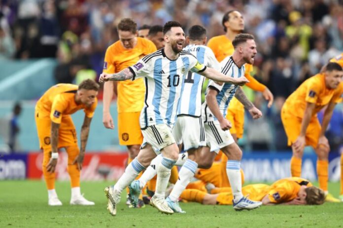 World Cup 2022 - Hà Lan 2-2 Argentina (3-4 luân lưu)