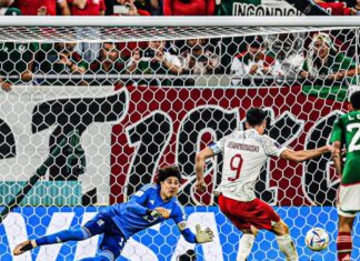 World Cup 2022 - Mexico 0-0 Ba Lan