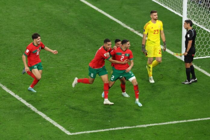 World Cup 2022 - Morocco 0-0 Tây Ban Nha (4-0 Luân lưu)