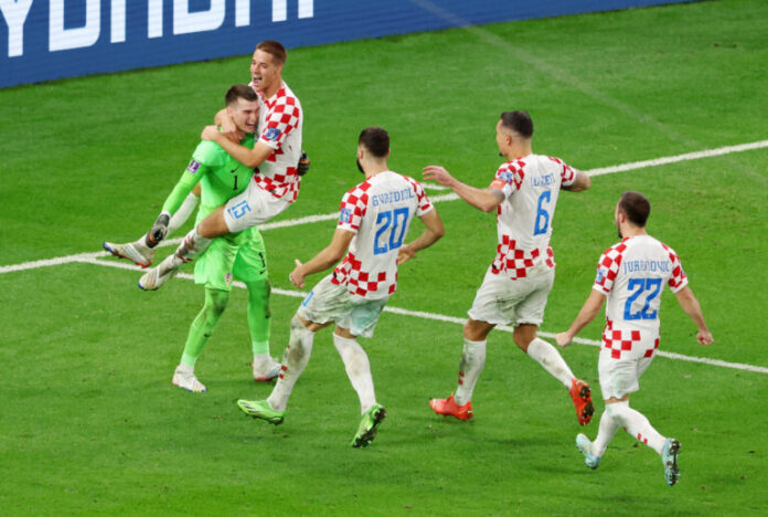World Cup 2022 Nhật Bản 1-1 Croatia (1-3 luân lưu)