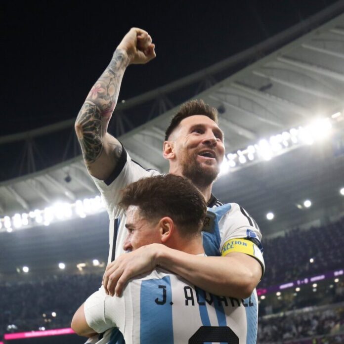 World Cup 2022 vòng 16 - Argentina 2-1 Úc