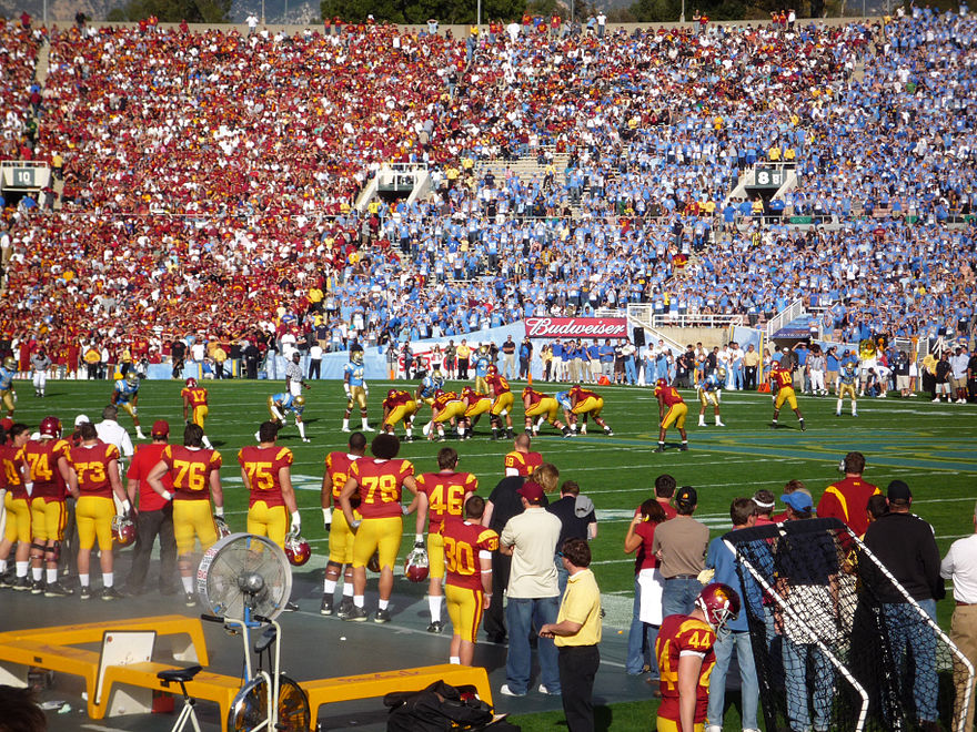 Rose Bowl World Cup Stadium