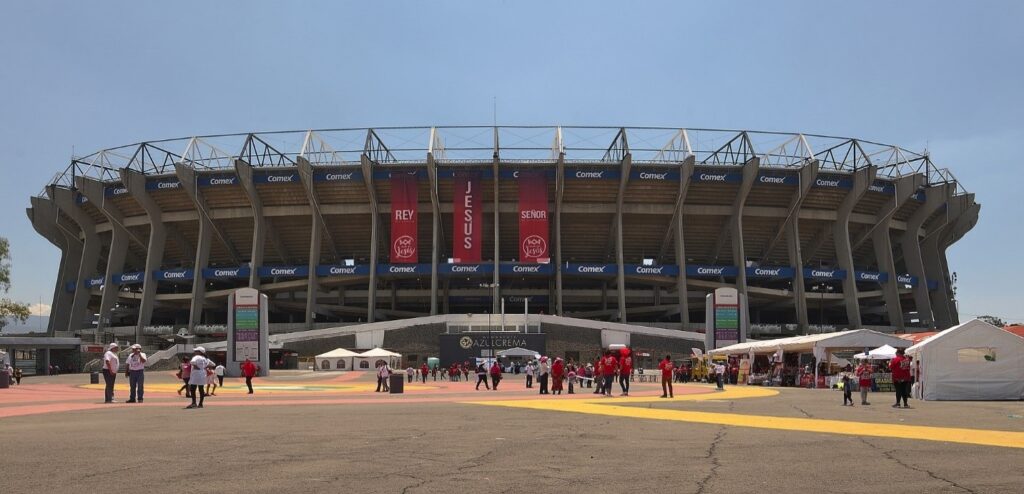 Classic World Cup Stadiums – Azteca 