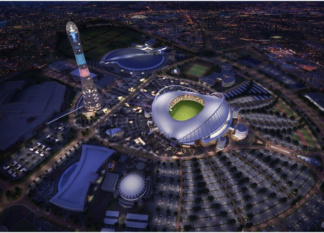 Khalifa International Stadium World Cup 2022