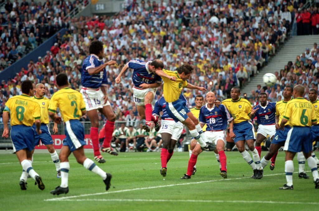 WC Final 1998 Zidane