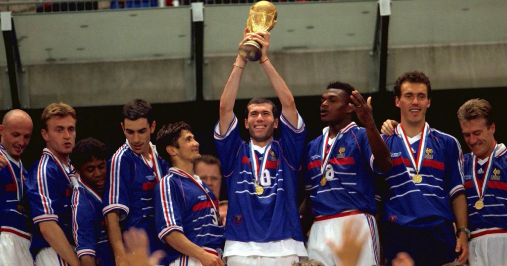 France Zidane World Cup