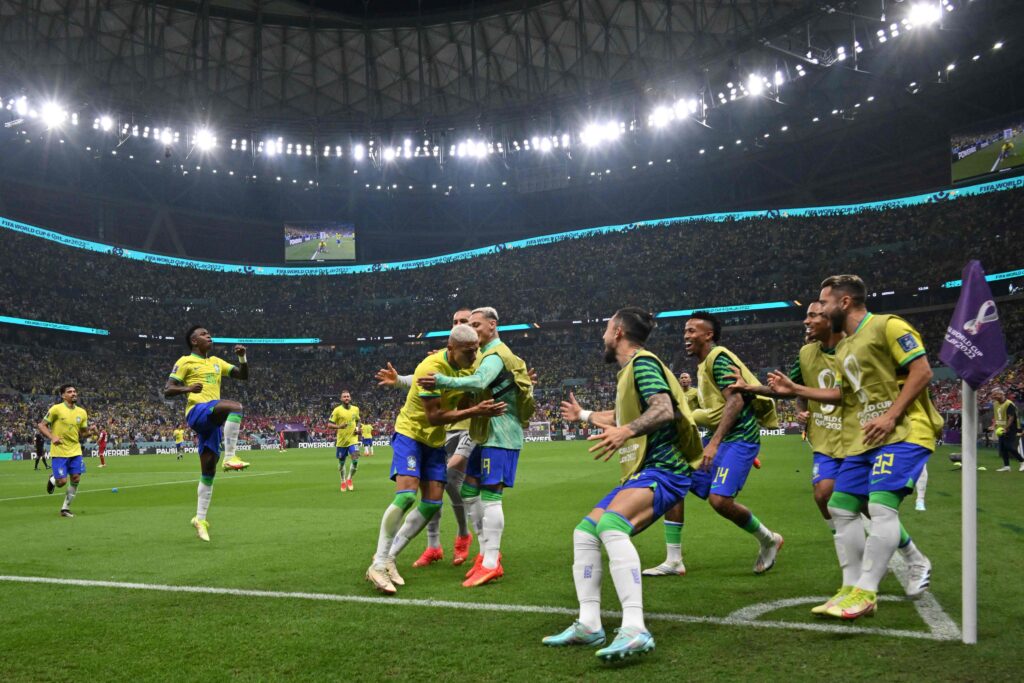 Brazil 2-0 Serbia