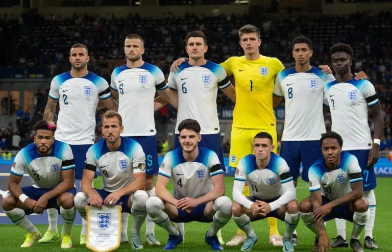 England 26-man squad for World Cup announced