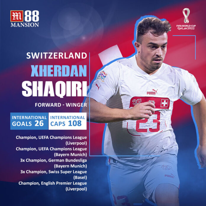 Xherdan Shaqiri