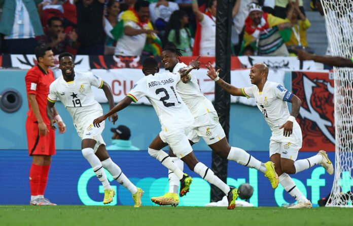 Korea 2-3 Ghana