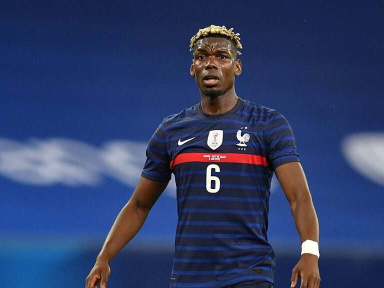 Pogba officially miss 2022 World Cup