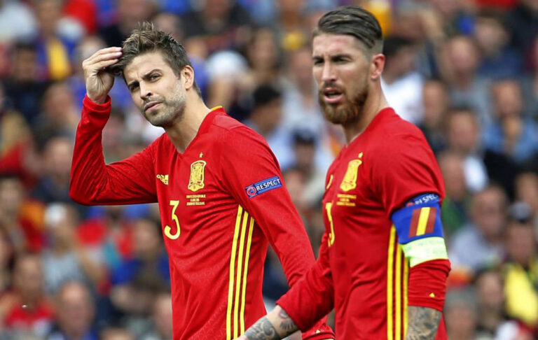 Ramos and Pique set to be left out of Spain’s final World Cup squad