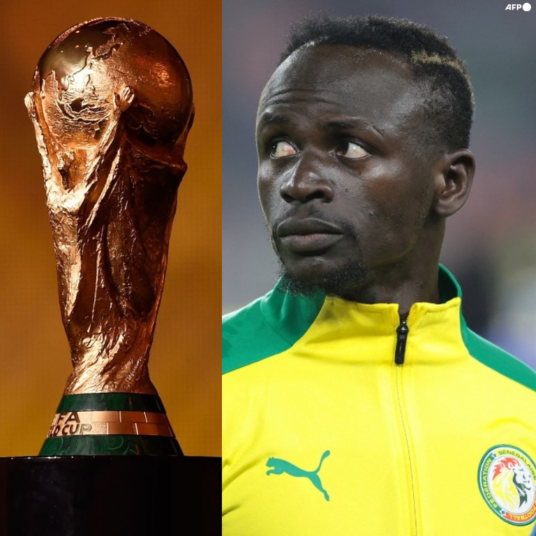 Sadio Mane confirmed out of World Cup
