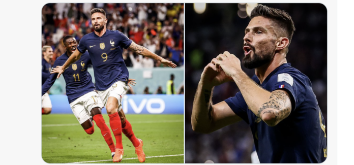 France 4-1 Australia highlights