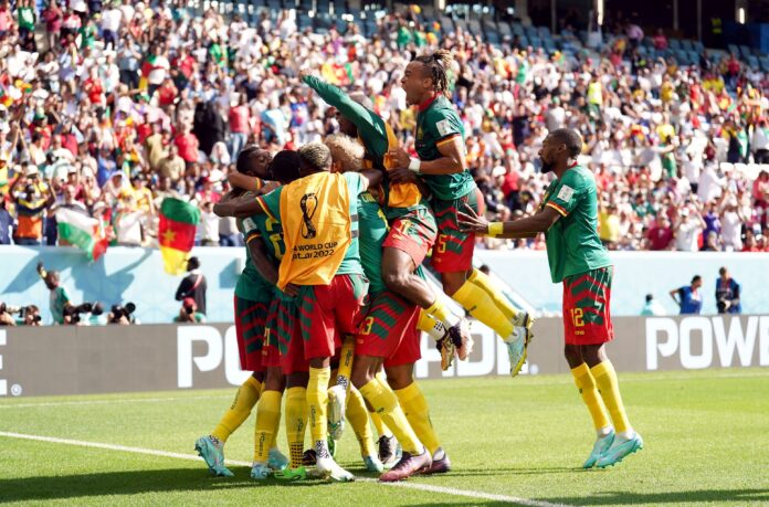 Serbia 3-3 Cameroon