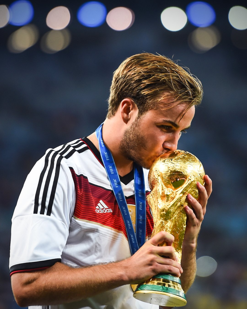 2014 World Cup hero Gotze is back
