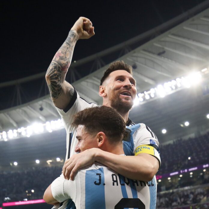 Messi records of the World Cup history