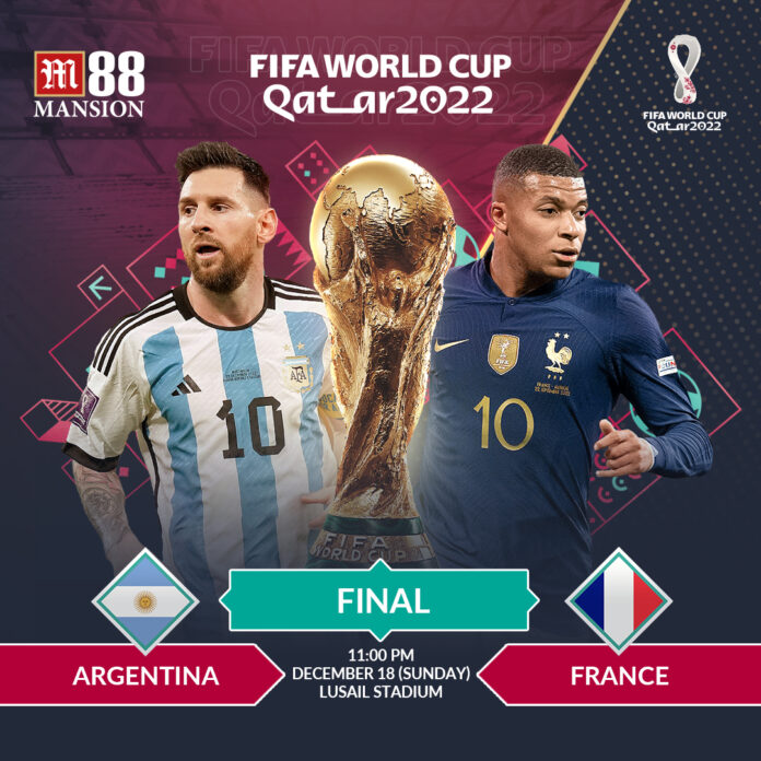 FIFA World Cup Qatar 2022 finalk Argentina vs France