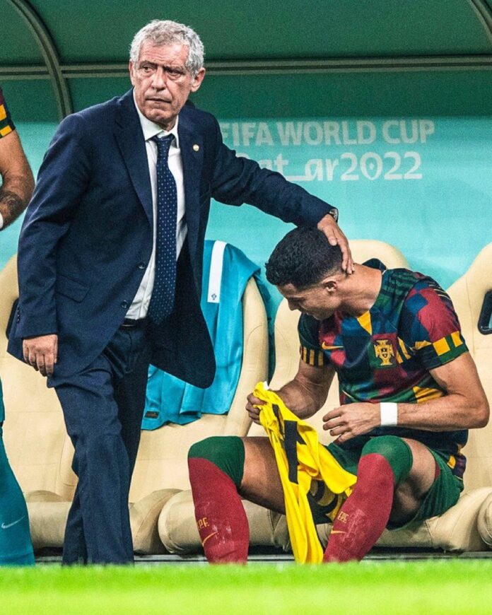 Fernando Santos leaves Portugal