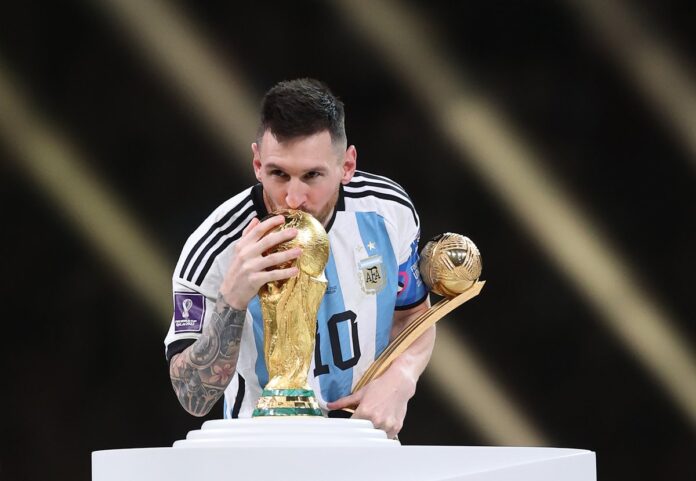 Messi make history