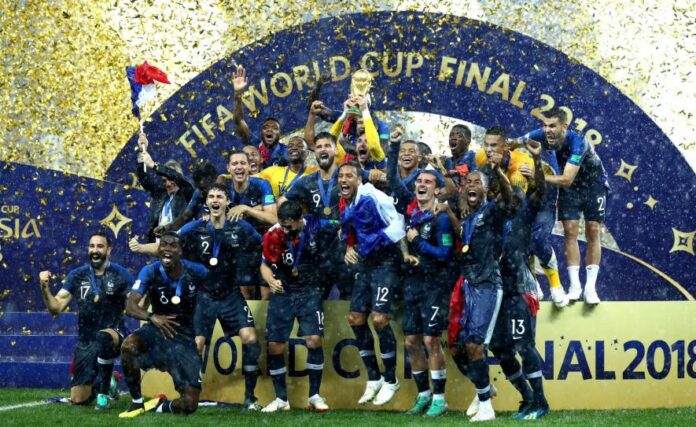 France FIFA World Cup championships