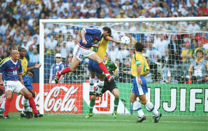 France vs Brazil in World Cup 1998 Final