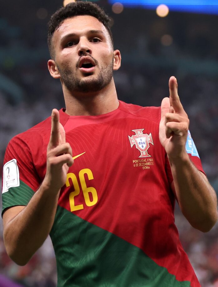 Gonçalo Ramos 2022 FIFA World Cup round of 16