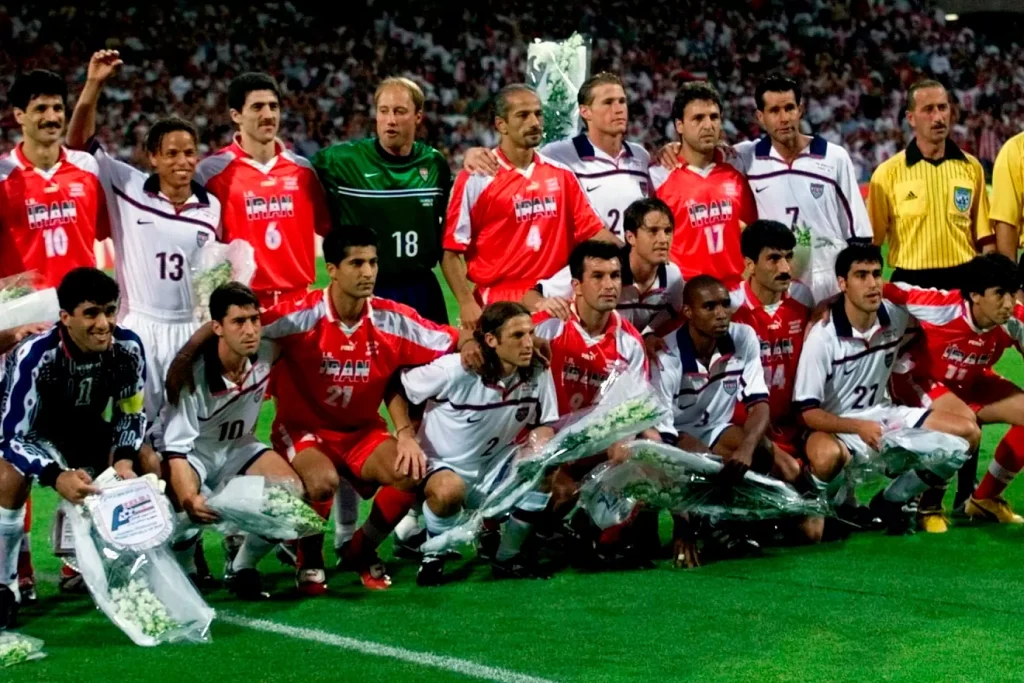 Iran vs USA in World Cup 1998