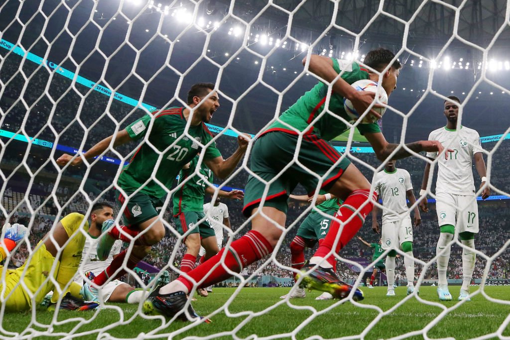 Mexico had their 1st goal